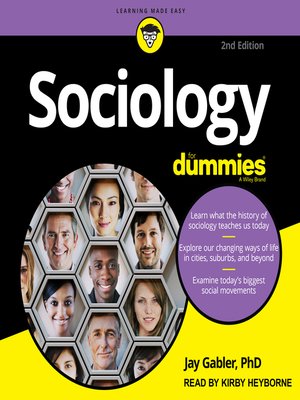 cover image of Sociology For Dummies
